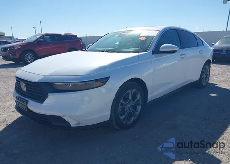 2023 Honda Accord Ex z USA, uszkodzony, nr VIN 1HGCY1F39PA045540